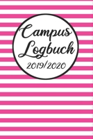 Campus Logbuch 2019/2020: Campustimer 2019 2020 | Studienplaner A5, Semesterkalender für Uni Studenten (German Edition) 1693487055 Book Cover