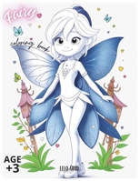Fairy to color: coloring book B0CWVCL2CR Book Cover