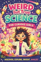 Weird But True Science For Curious Girls: Amazing Facts, Experiments, and Discoveries That Will Spark Your Curiosity (Super Interesting Facts for Curious Kids) B0GJS6XFKC Book Cover