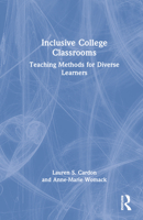 Inclusive College Classrooms: Teaching Methods for Diverse Learners 036761815X Book Cover