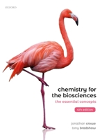 Chemistry for the Biosciences: The Essential Concepts 0198791046 Book Cover