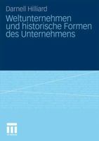 Weltunternehmen Und Historische Formen Des Unternehmens 3531175092 Book Cover