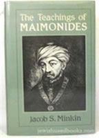 Teachings of Maimonides 0876689535 Book Cover