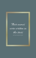 Their names were written in the stars B09T5V65SH Book Cover