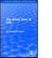 The Greek View of Life B0007FBCCS Book Cover