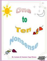 One to Ten Nonsense 1720804656 Book Cover