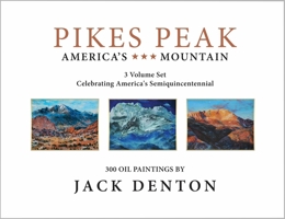 Pikes Peak America's Mountain: 3 Volume Set 1972620037 Book Cover