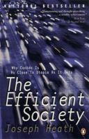 The Efficient Society: Why Canada Is as Close to Utopia as It Gets 0140292489 Book Cover
