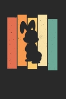 Hase Kaninchen Notizbuch: Hase Kaninchen Notizbuch f�r Liebhaber / Notizheft / Notizblock A5 (6x9in) Dotted Notebook / Punkteraster / 120 gepunktete Seiten 167396933X Book Cover