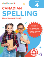 Canadian Spelling Grade 4 1771055693 Book Cover