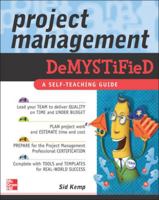 Project Management Demystified 0071440143 Book Cover