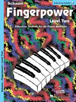 Fingerpower - Level 2: Book/Online Audio 1936098768 Book Cover