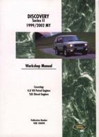 Land Rover Disc Series II 1999-02 WSM (Land Rover Workshop Manuals) 1855206188 Book Cover