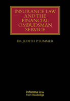 Insurance Law and the Financial Ombudsman Service 1032919752 Book Cover