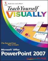 Teach Yourself VISUALLY Microsoft Office PowerPoint 2007 (Teach Yourself VISUALLY (Tech)) 0470045884 Book Cover