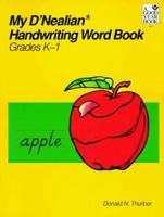 My D'Nealian Handwriting Word Book 0673384772 Book Cover