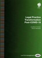 Legal Practice Transformation Post-COVID-19 1787425061 Book Cover