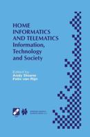 Home Informatics and Telematics: Information, Technology and Society 0792378679 Book Cover