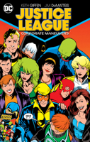 Justice League: Corporate Maneuvers 1401299067 Book Cover