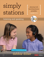 Simply Stations: Listening and Speaking, Grades K-4 1544367163 Book Cover