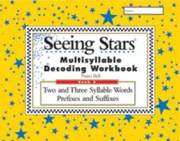 Seeing stars: Multisyllable decoding workbook 0945856210 Book Cover