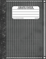 Graph Paper Composition Notebook: Math and Science Lover Graph Paper Cover (Quad Ruled 5 squares per inch, 100 pages) Birthday Gifts For Math Lover Teacher, Student Notebook 1677932546 Book Cover