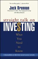 Straight Talk on Investing: What You Need to Know 0471475467 Book Cover