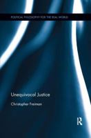 Unequivocal Justice 0367233614 Book Cover