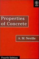 Properties of Concrete 0273016415 Book Cover