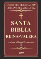 Biblia Reina Valera 1909: Antiguo y nuevo testamento B0BLFW5FMV Book Cover