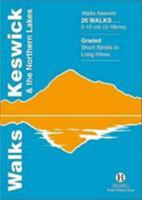 Walks Keswick and the Northern Lakes (Hallewell Pocket Walking Guides) 1872405045 Book Cover
