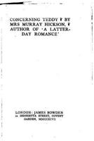 Concerning Teddy 0548312184 Book Cover