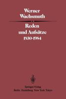 Reden Und Aufsatze 1930 1984 3540152466 Book Cover