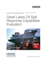 Great Lakes Oil Spill Response Capabilities Evaluation 1977412904 Book Cover