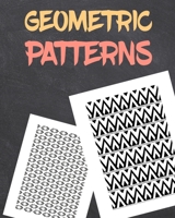 Geometric Patterns: Creative Pattern and Geometric Shapes Coloring and Drawing Book Stress Relieving Relaxation 169689722X Book Cover