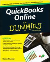 QuickBooks Online for Dummies 1119283809 Book Cover