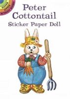 Peter Cottontail Sticker Paper Doll 048628882X Book Cover