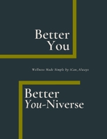 Wellness Journal Peace Glossy 1716248264 Book Cover