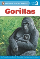 Gorillas (All Aboard Reading, Level 2 Grades 1-3) 0448402173 Book Cover
