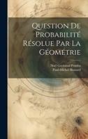 Question De Probabilité Résolue Par La Géométrie 1021926922 Book Cover