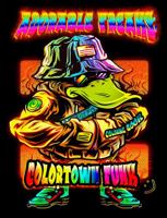 Adorable Freaks: Color Town Funk 1956063129 Book Cover