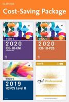 Buck's 2020 ICD-10-CM Hospital Edition, Buck's 2020 ICD-10-PCs Edition, 2019 HCPCS Professional Edition and AMA 2019 CPT Professional Edition Package 0323749488 Book Cover