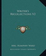 Writer's Recollections V2 1507654936 Book Cover