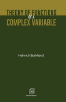 Theory of Functions of a Complex Variable 9388191048 Book Cover