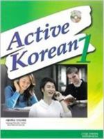 ACTIVE KOREAN 1-W/CD 8953912296 Book Cover