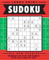 Large Print Sudoku Volume 12: Holly-Pine 1770666559 Book Cover