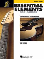 Essential Elements for Guitar, Book 1: Comprehensive Guitar Method 0634054341 Book Cover