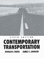 Contemporary Transportation 0133769712 Book Cover