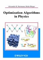 Optimization Algorithms in Physics 3527403078 Book Cover