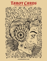 Tarot Cards Coloring Book for Grown-Ups 3 1696422442 Book Cover